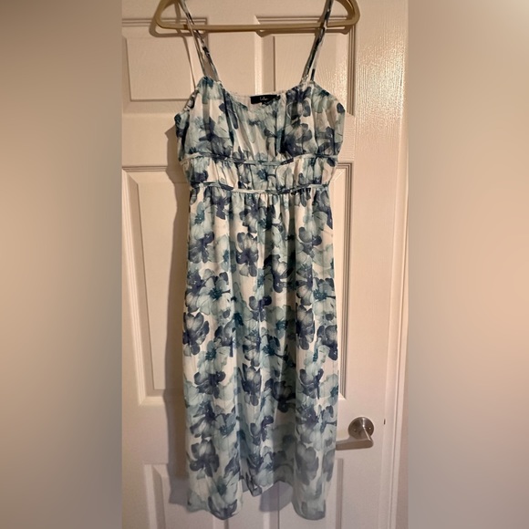 NWT Sweetheart Floral Midi Dress - Picture 6 of 9